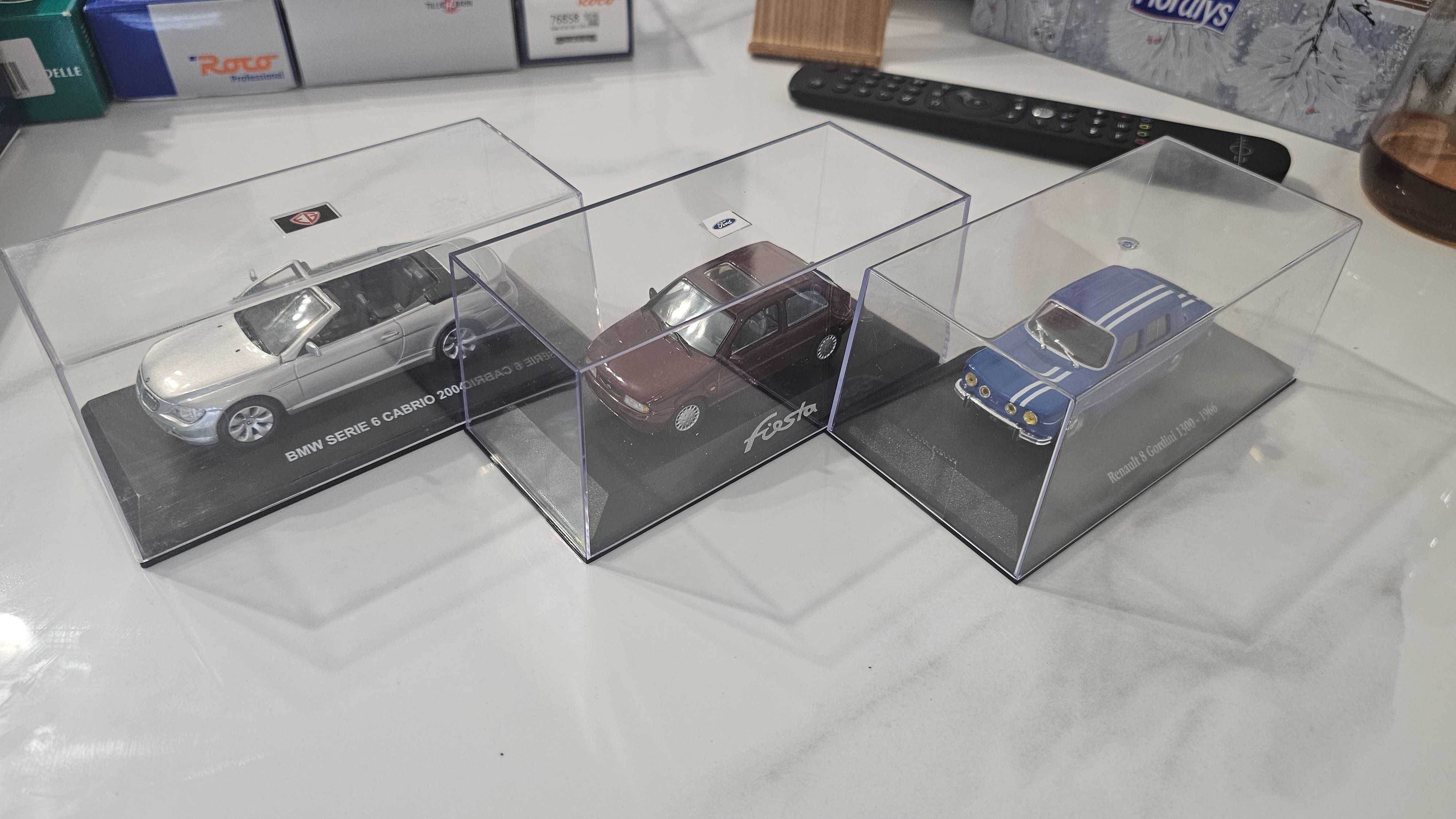 Продавам BMW 6 Cabrio, FORD Fiesta (мащаб 1:43)