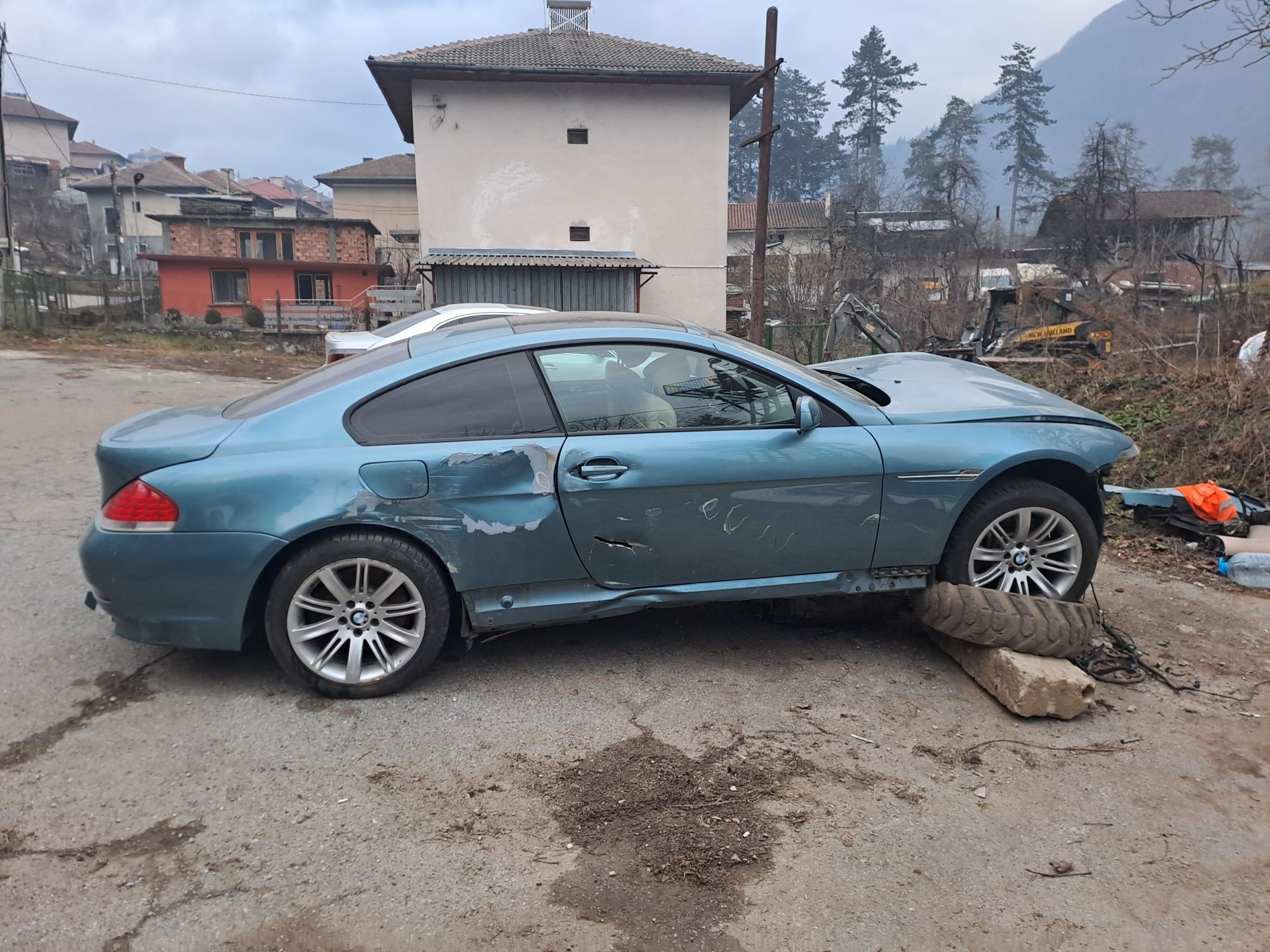 645 4.4 n62b44 V8 на части.