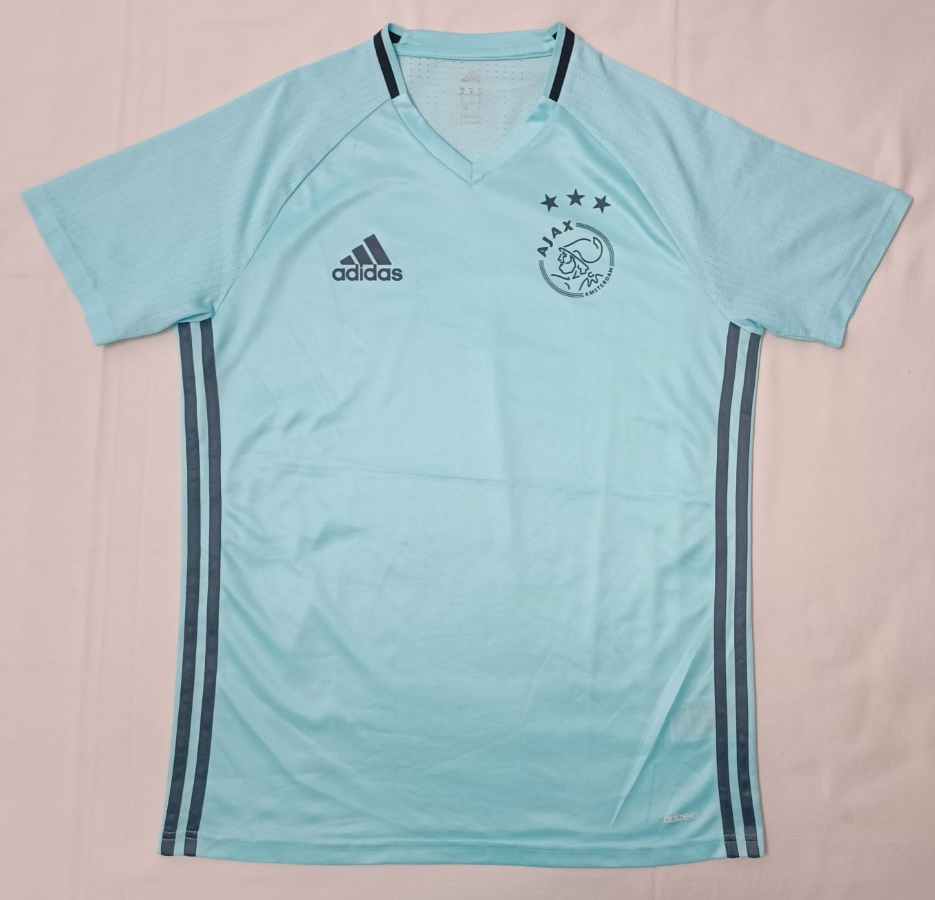Adidas Ajax Amsterdam Jersey оригинална тениска M Адидас Аякс фланелка