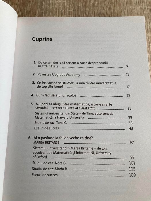 Study Abroad- Secretele admiteri la universitäti de top