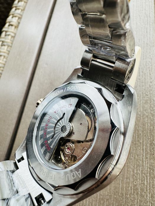 Omega Seamaster Aqua Terra Gold mecanism automatic