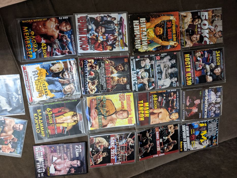 DVD дискииииииии