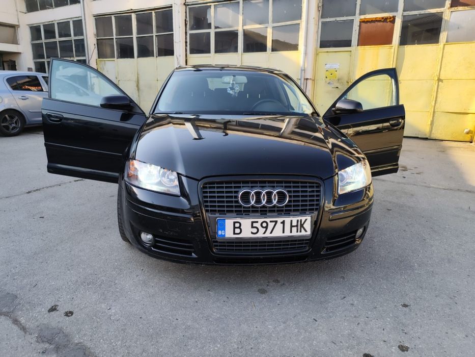 Audi A3 Sportback 2.0 TDI BKD(Със С-глава!) ,6-степонното DSG