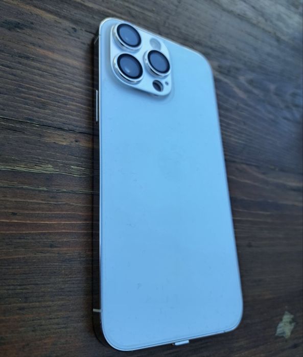 Iphone 14 pro max silver  128GB. 87%