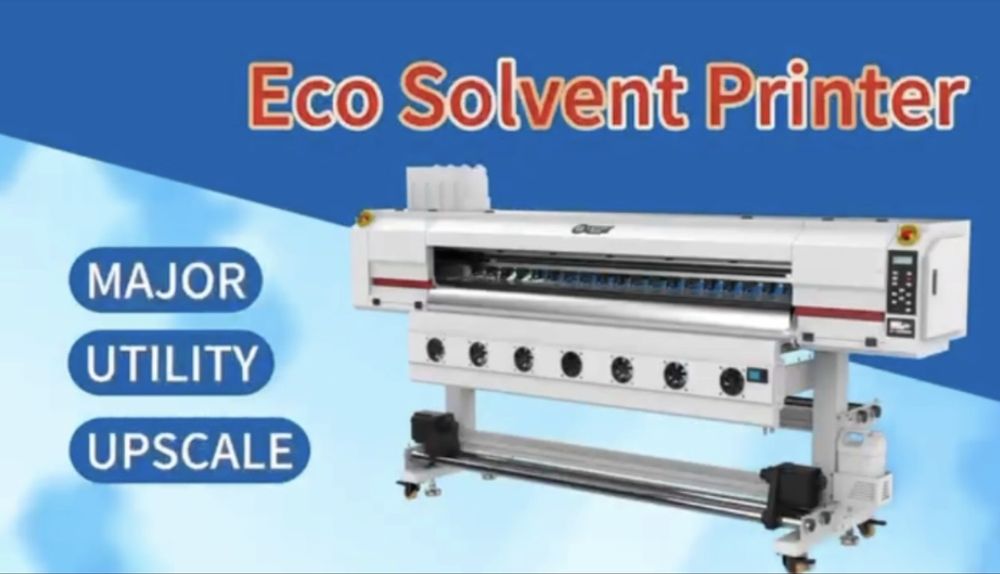 Широкоформатный принтер, Eco Solvent Принтер