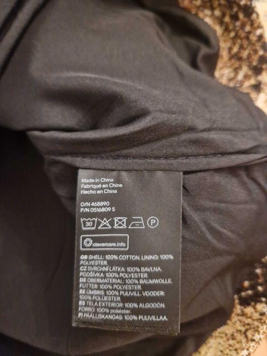 Fusta H&m cu print sarpe marimea 36 noua