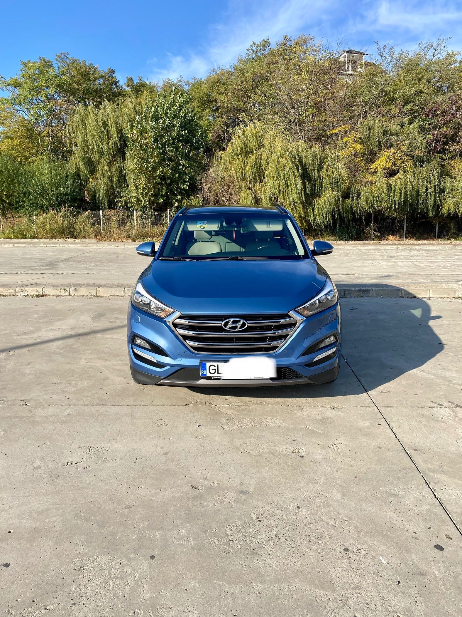 Hyundai Tucson 2.0 185