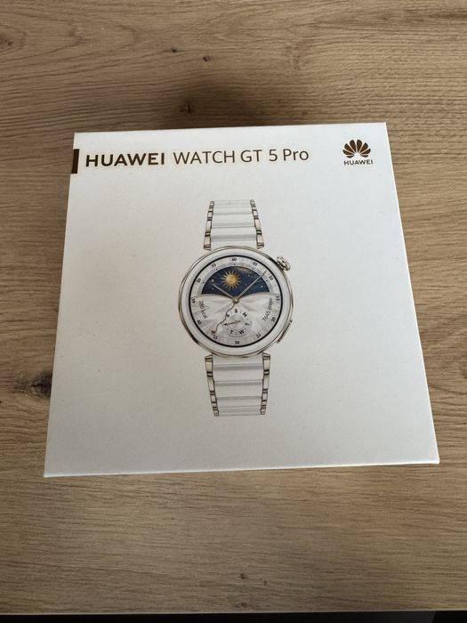Huawei watch gt 5 pro