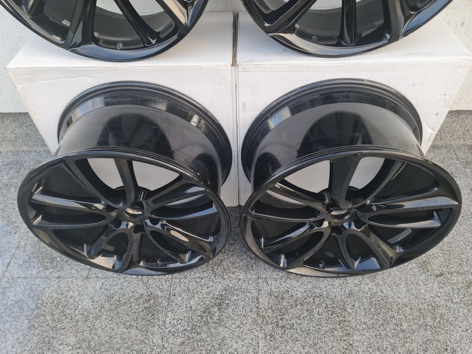 Set janta jante roti 22 Bentley Continental GT Gtc 3S gloss black