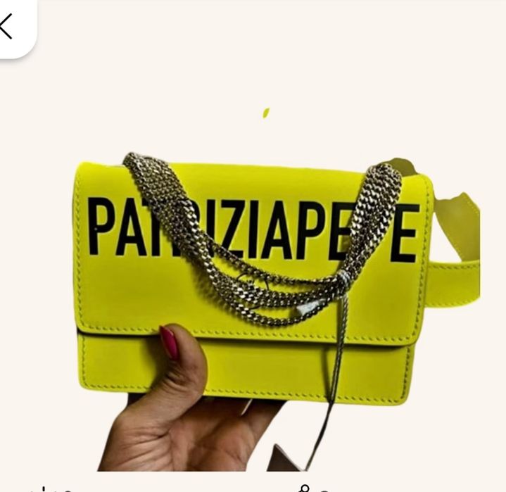 Дамска черна голяма чанта Sisley