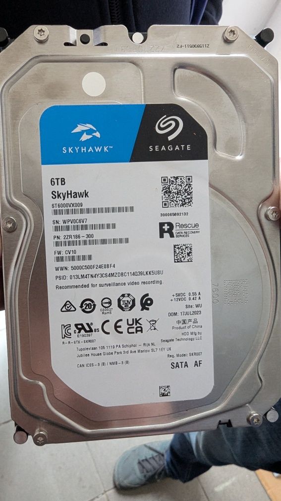 Hard disk 6 TB pentru DVR /NVR
