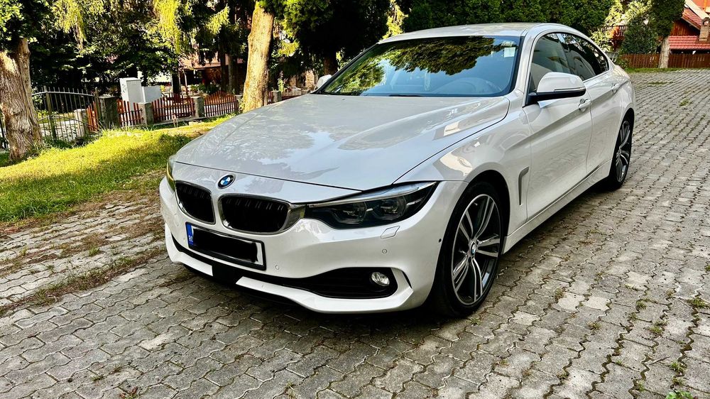 BMW 420d GranCoupe Connected Drive
