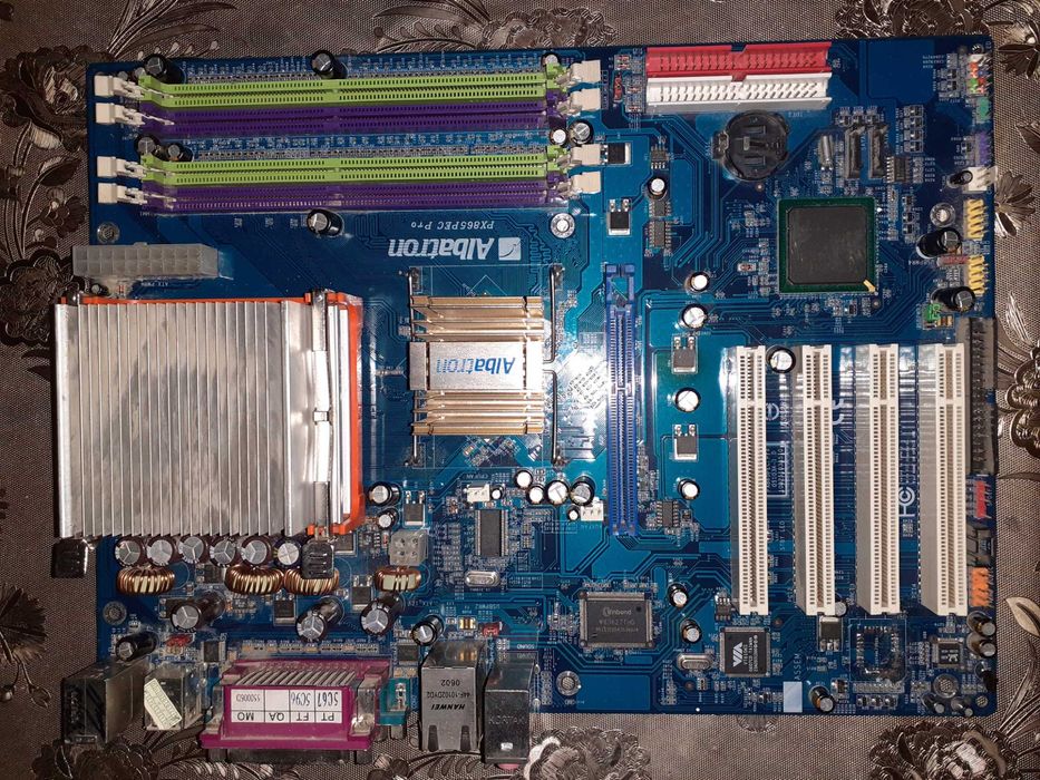 Материнские платы