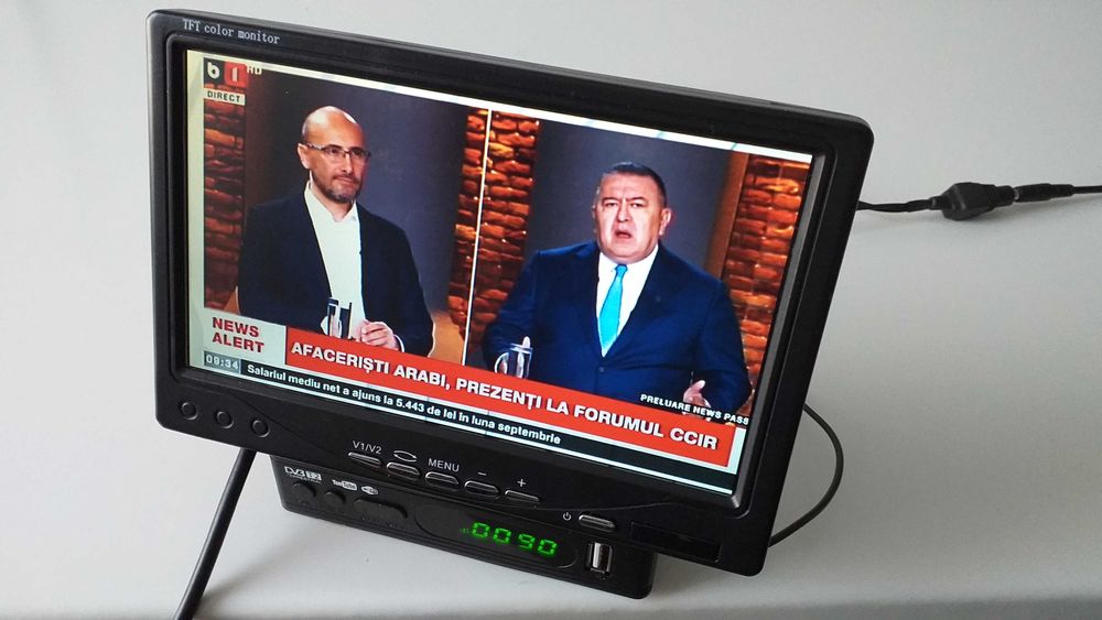Televizior monitor receier DVB-T2 si DVB-C nu SONY LG
