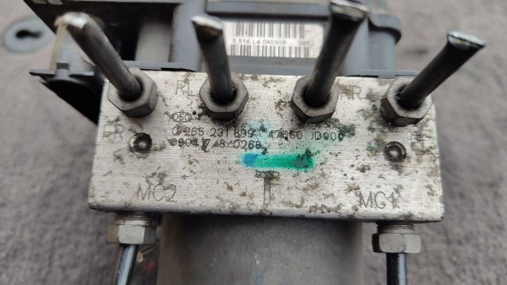 Pompa abs Nissan Qashqai 0265231899/0265800609