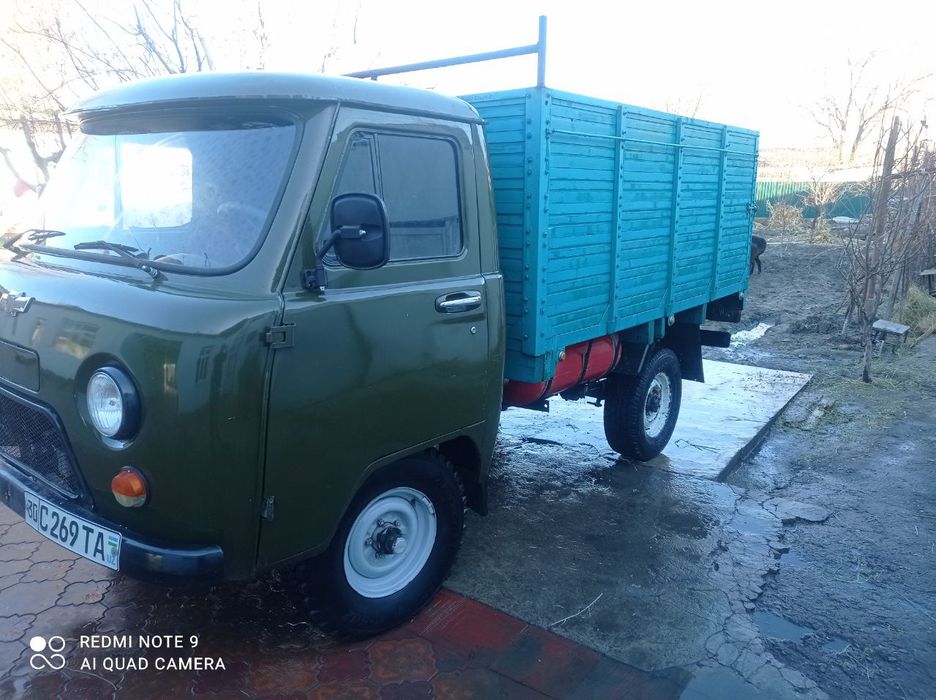 УАЗ 3303 холати яхши