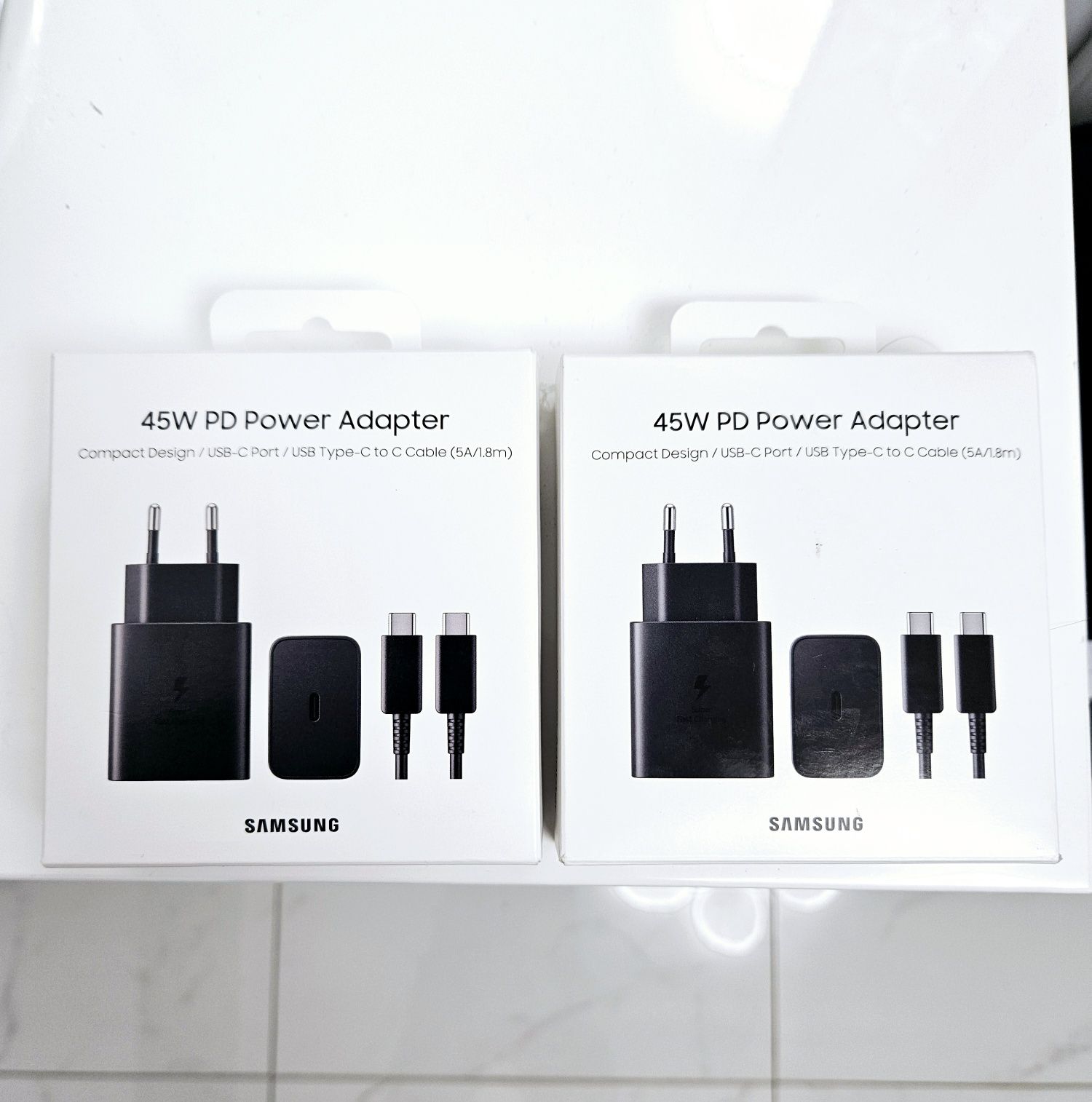 Încărcător Samsung 45w super fast charger NOU usb C original