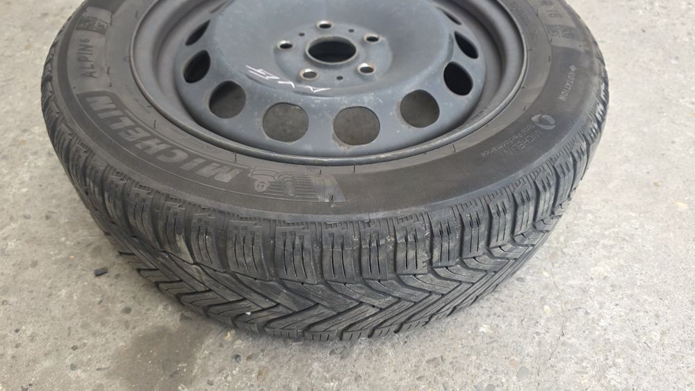 Vw Roti iarna Michelin 205/55/16