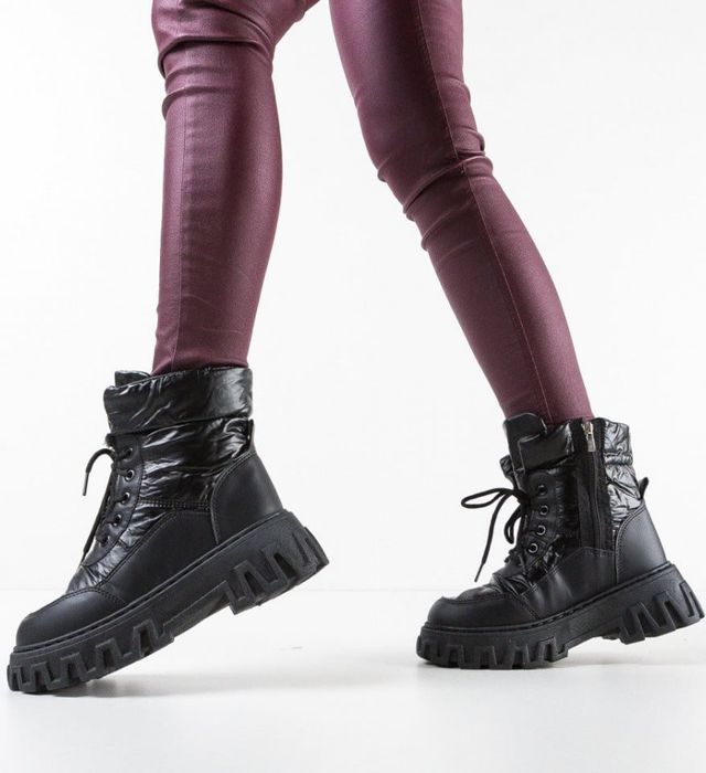 Супер модни зимни боти с подплата