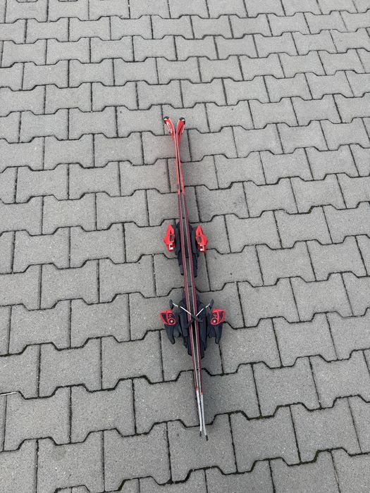 Vând schiuri Atomic Redster 120 cm +bete leki cadou
