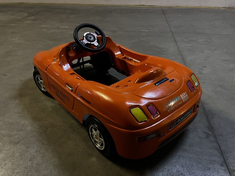 Количка с педали Fiat Barchetta