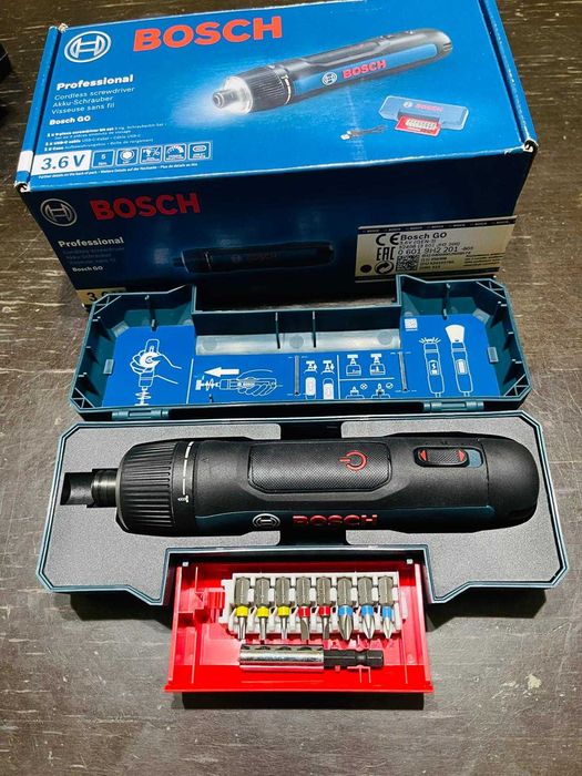 Surubelnita electrica pe acumulator Bosch GO Professional (Gen 3)