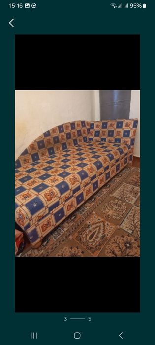 Продам малый диван белоруский срочна