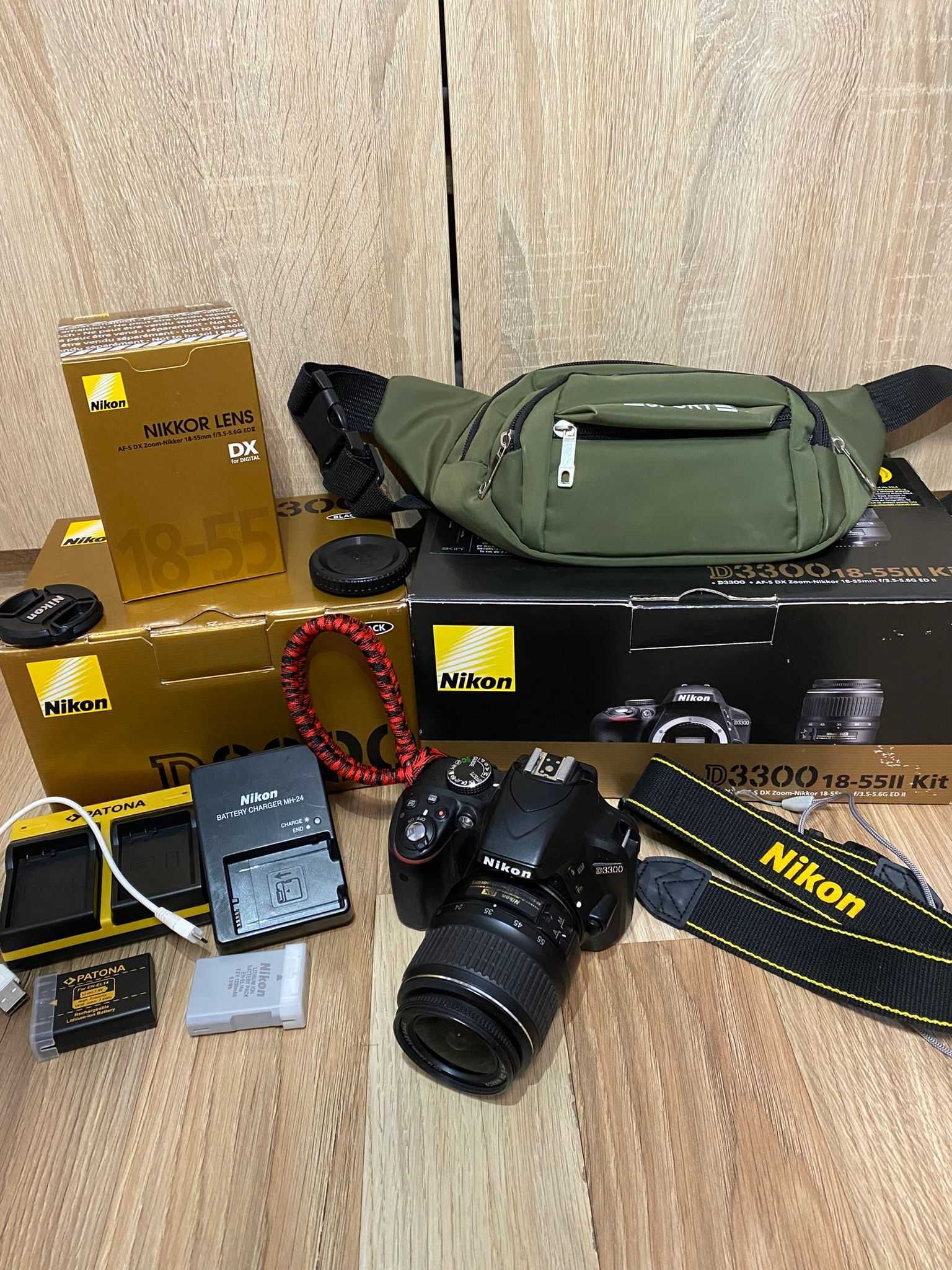 Nikon D3300 + Nikon AF-S DX Zoom-Nikkor 18-55mm f/3.5-5.6G ED II