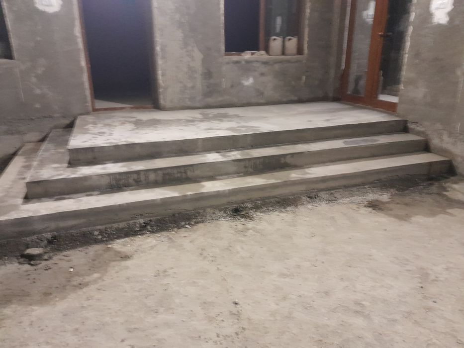 Стаяшка шлакаблок зина бетон ишларини киламиз