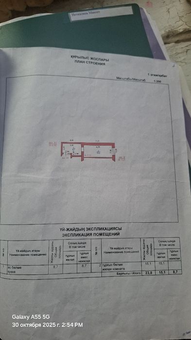 Продам 1 комнату