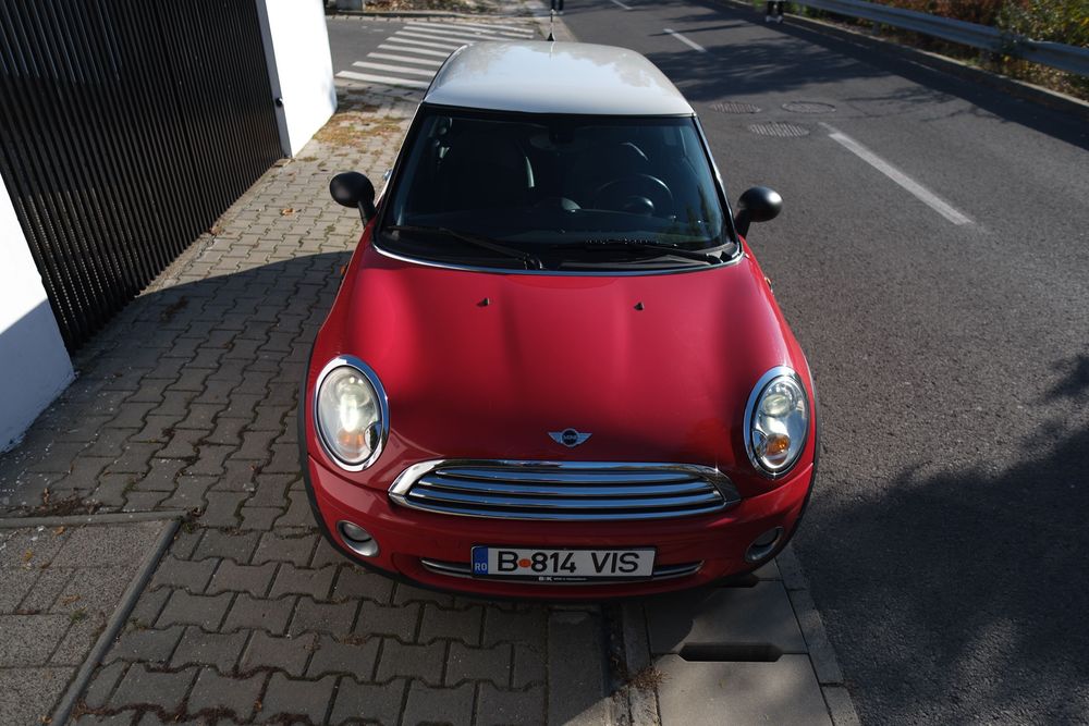 Mini One, cutie automată, încălzire în scaune, stare bună