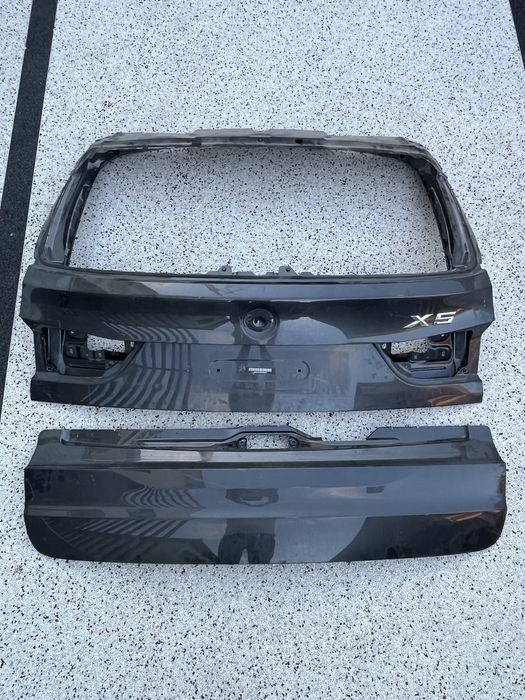 Bmw x5 F15 2017. Bara fata, usa portbagaj, aripi fata