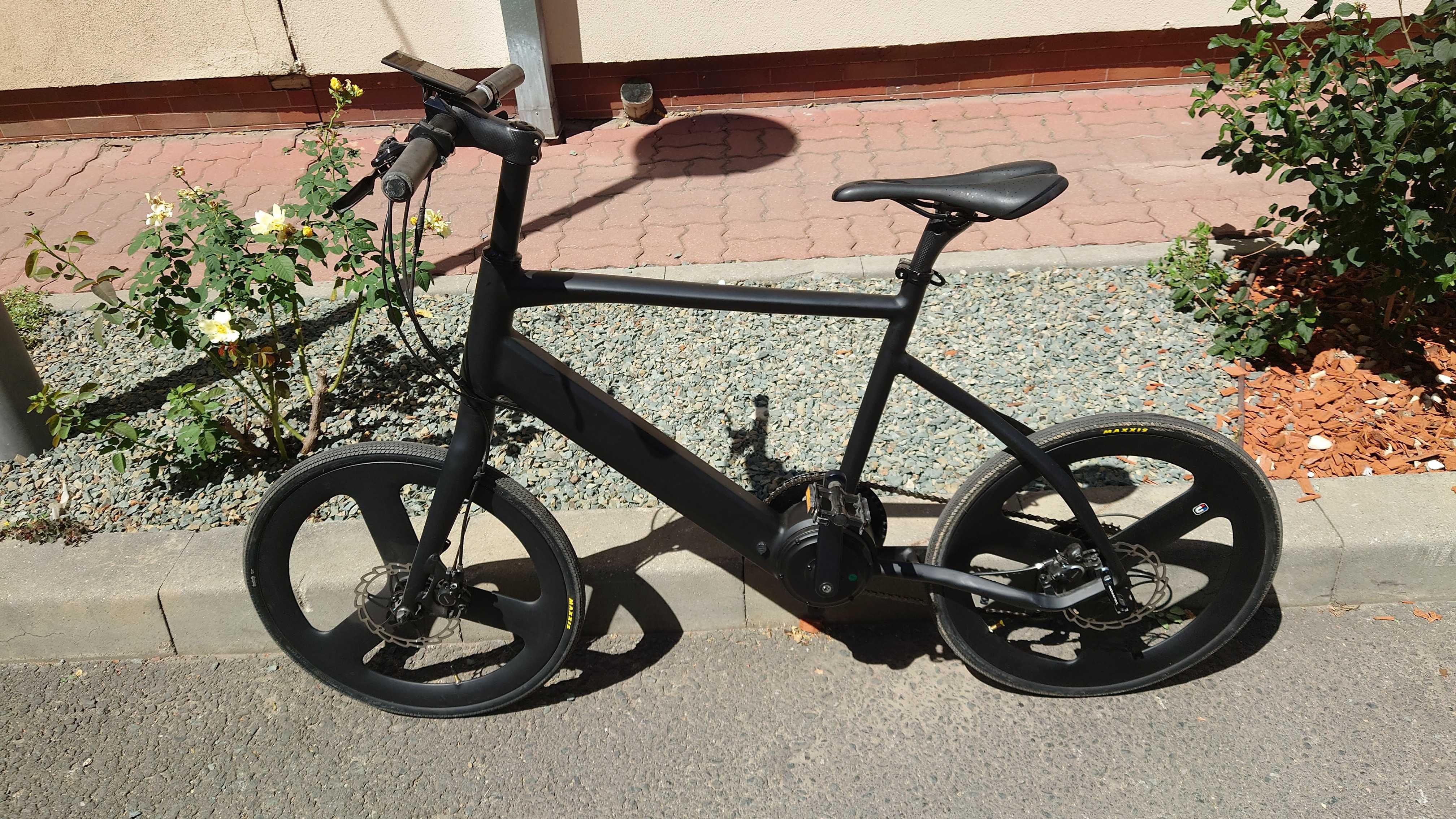 Bicicleta Electrica Koowheel Carbon S1