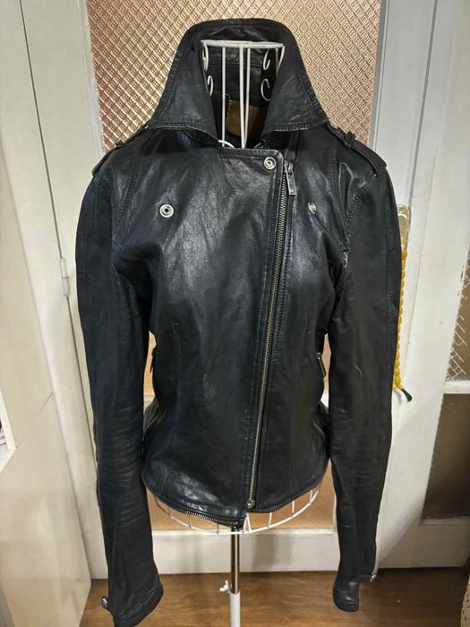 Дамско кожено яке