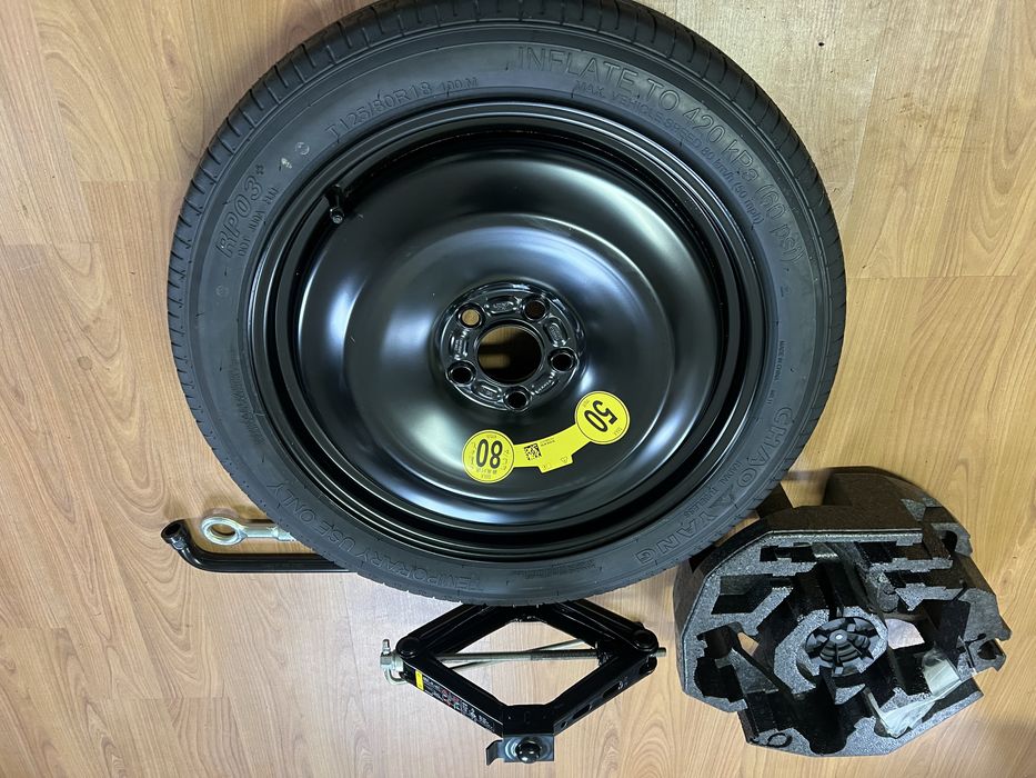 Kit Roata Rezerva Complet Volvo XC60 XC90 Mod nou Orig Volvo