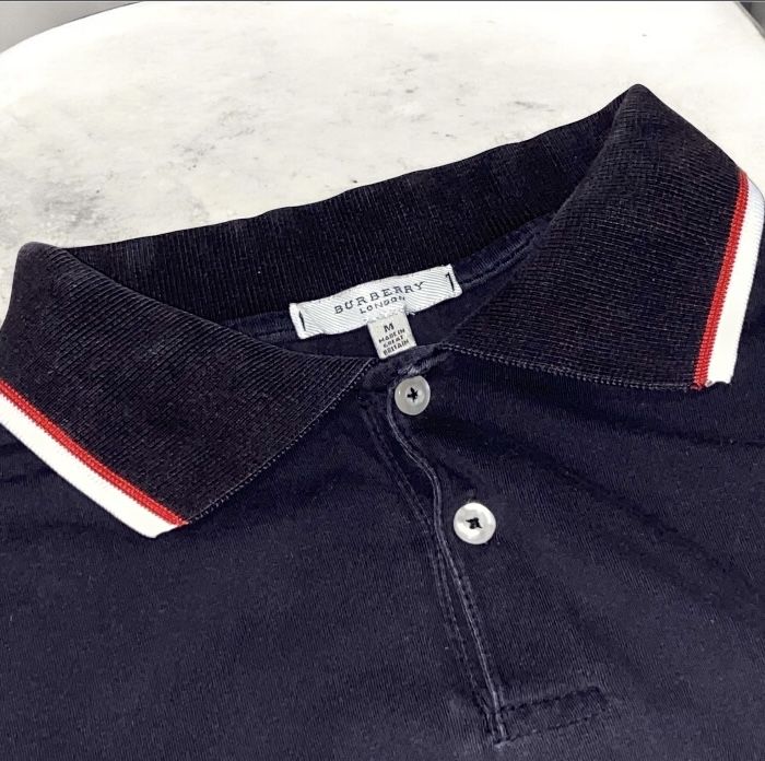 Burberry London Black Polo