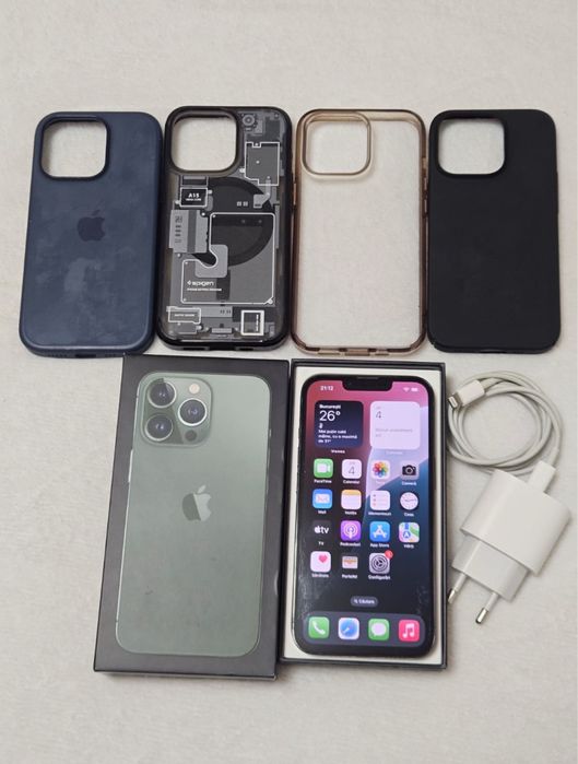 iPhone 13 Pro, Full Box, 128Gb, Stare Foarte Buna