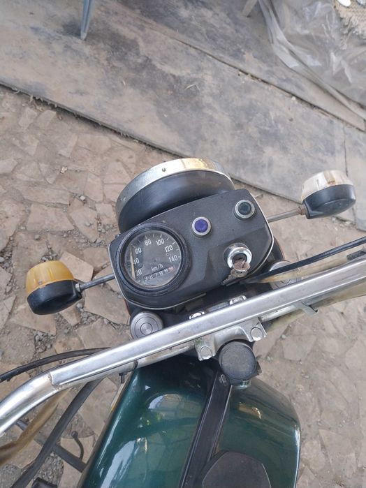 Motocicleta Voshod 3M