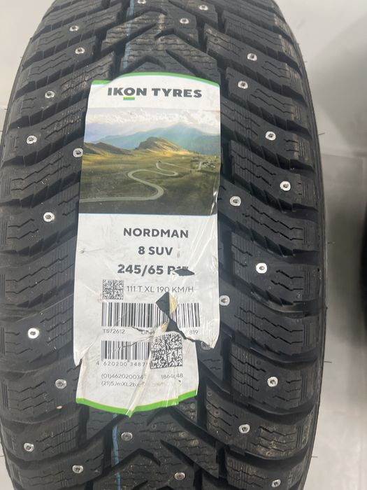 Ikon Tyres 245/65 R 17 111T Ikon Nordman 8 SUV