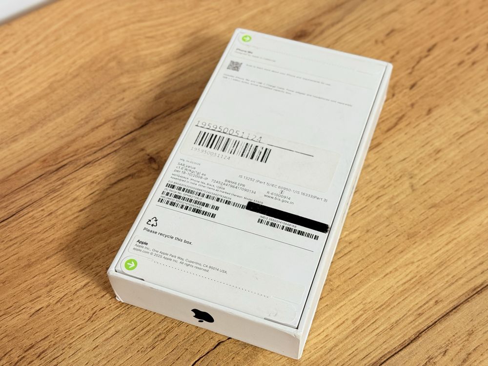 iPhone 16e чисто нов запечатан!!!
