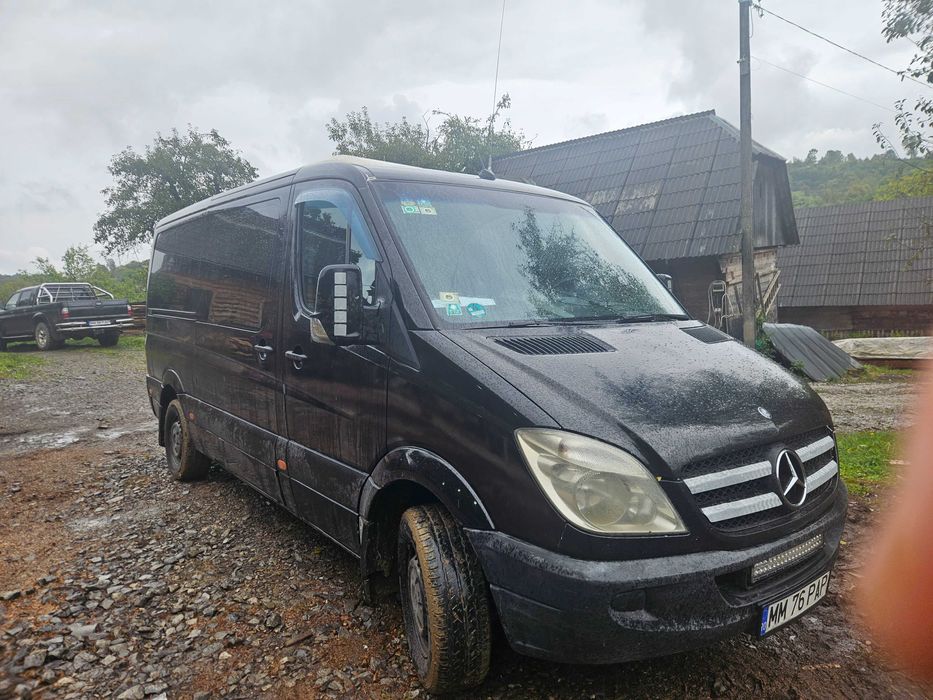 Mercedes sprinter 2010