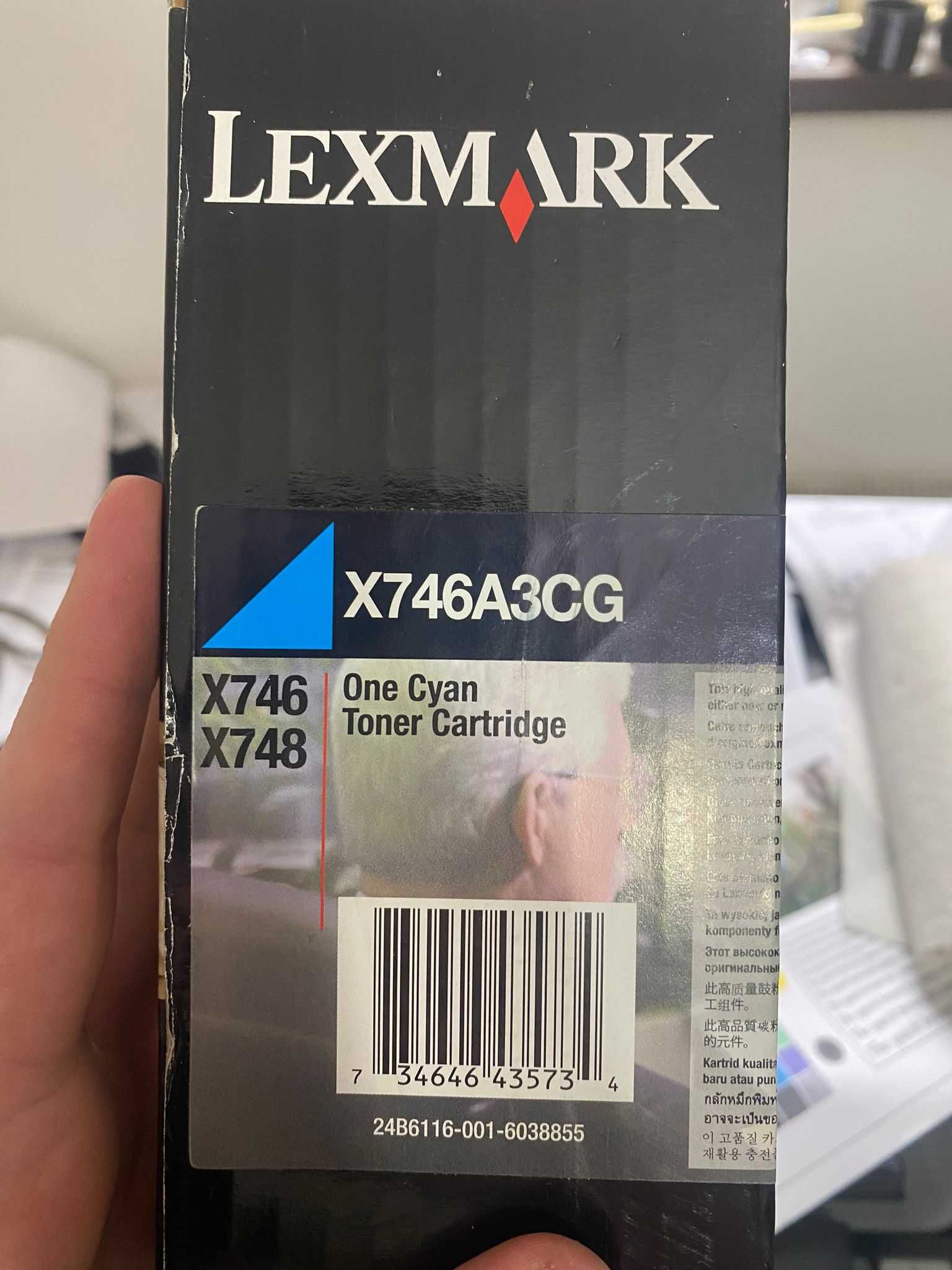 Consumabile originale Lexmark
