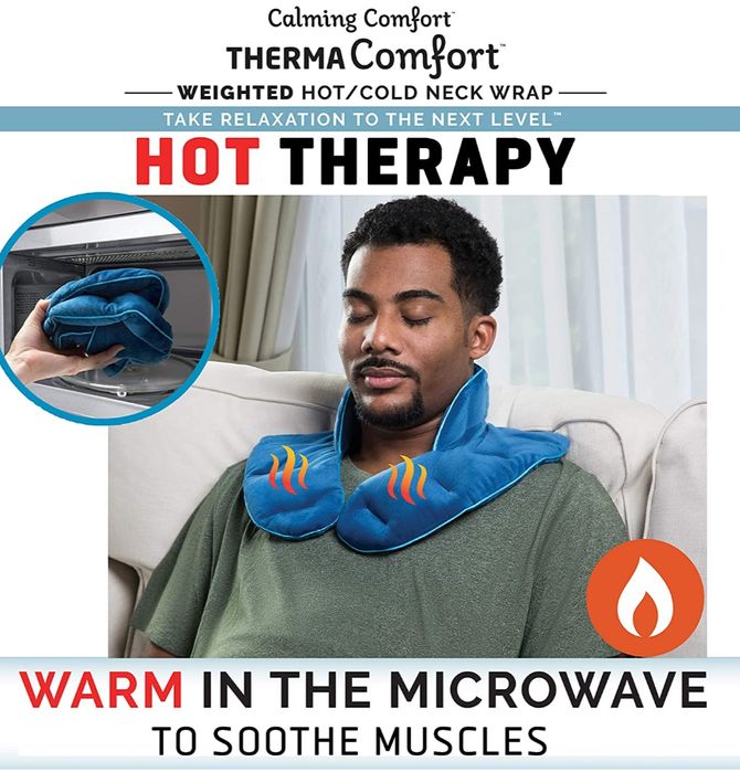 Загряваща, охлаждаща яка