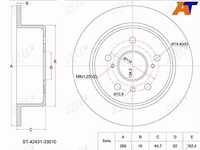 Диск тормозной Toyota Camry gracia