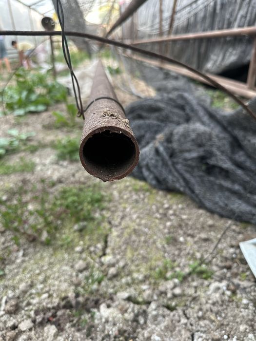 Труба железная диаметр 40 б/у