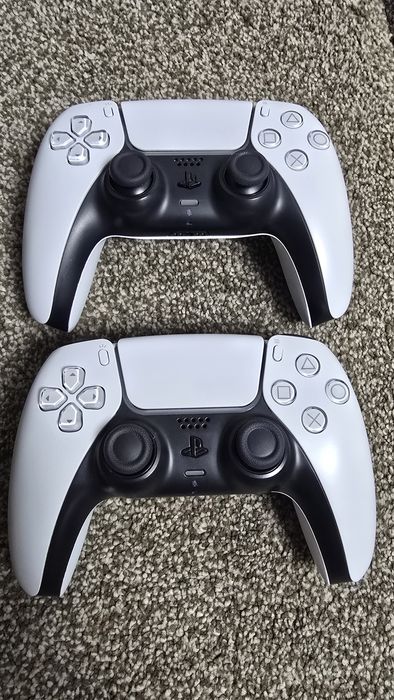 PS 5 с играми и 2 джостика