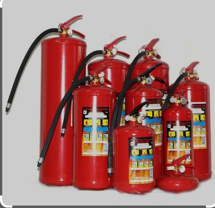 Огнетушители Российские от 85 000