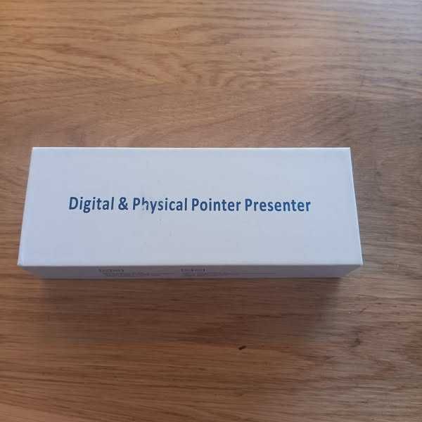 НОВ! Цифров Презентатор с USB-C и 2.4GHz безжично управление, пойнтер