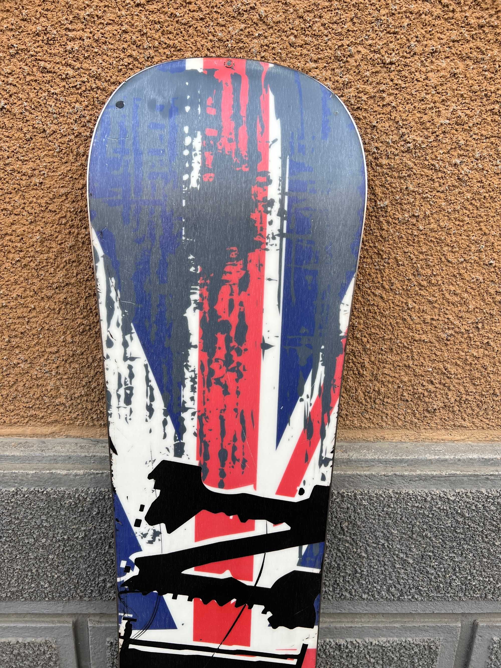 placa snowboard nidecker L147