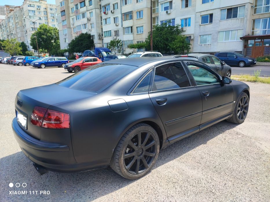 Ауди А8 4.2 газ/бензин